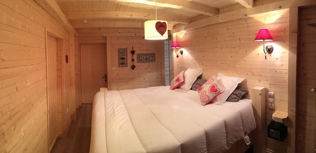 Bed and Breakfast Relais Mont Jura Adults Only Lélex Pokój zdjęcie