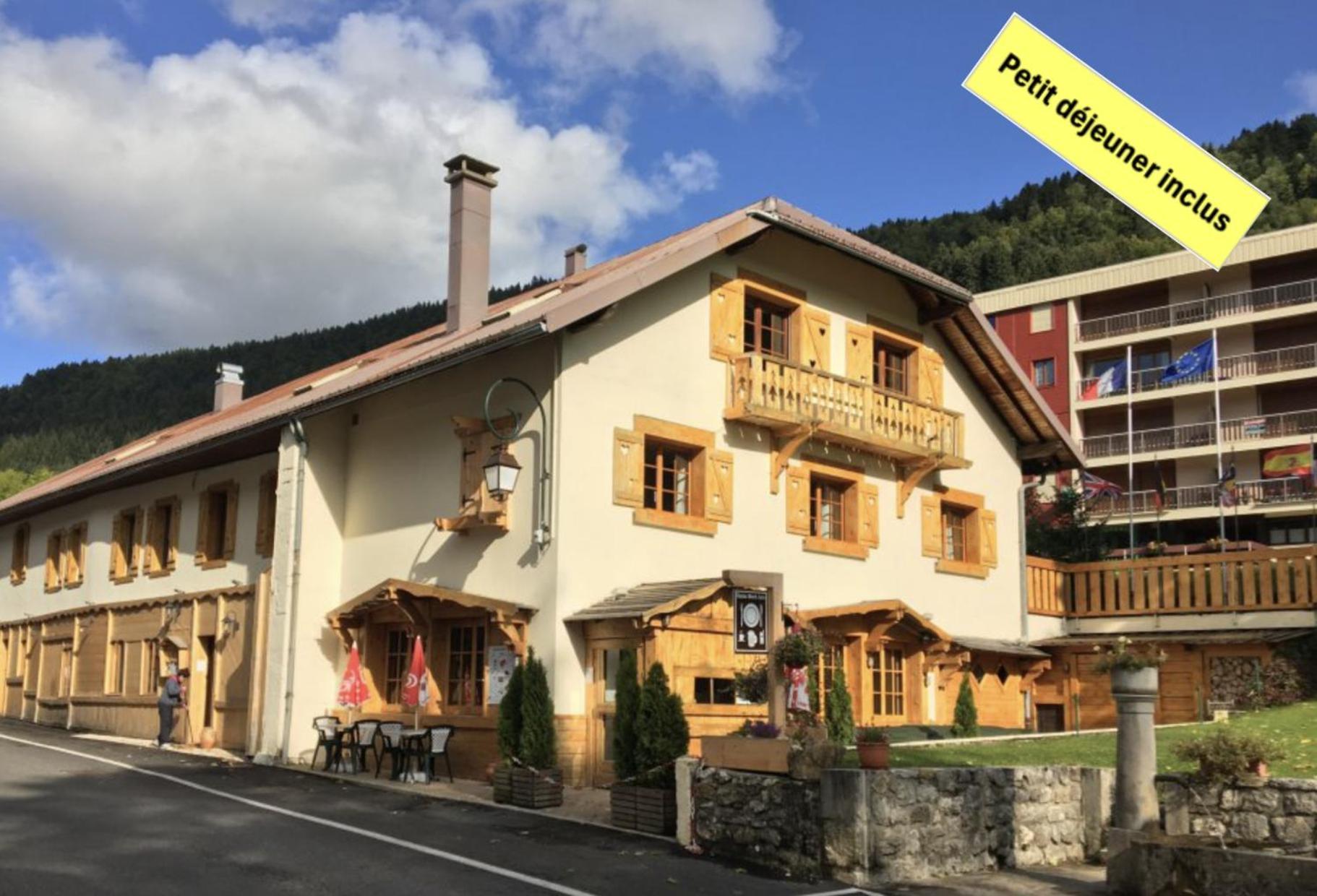 Bed and Breakfast Relais Mont Jura Adults Only Lélex Zewnętrze zdjęcie