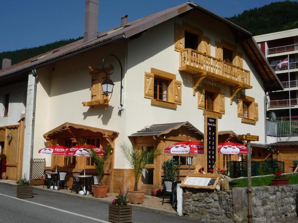 Bed and Breakfast Relais Mont Jura Adults Only Lélex Pokój zdjęcie