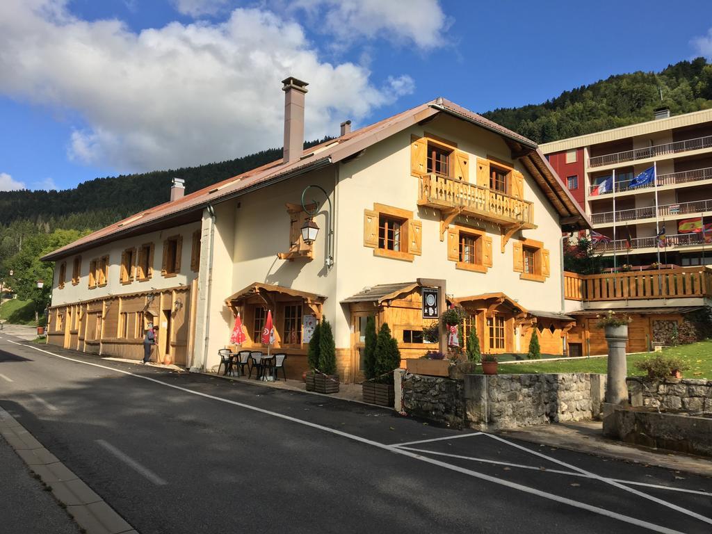 Bed and Breakfast Relais Mont Jura Adults Only Lélex Zewnętrze zdjęcie